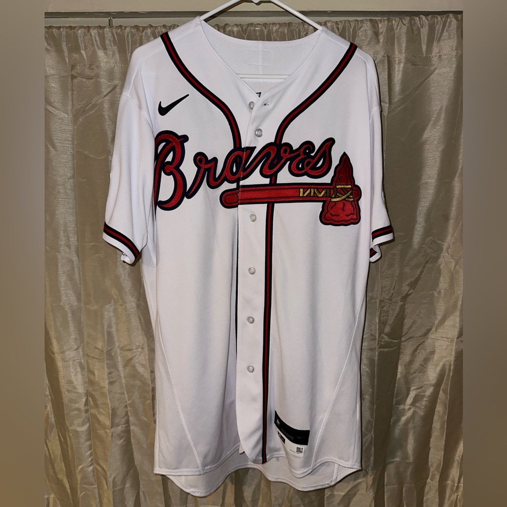 Nike MLB Jersey. Atlanta Braves.
